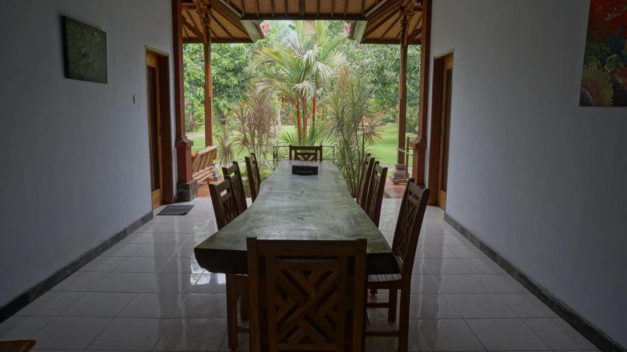Biorock Homestay Pemuteran Exteriör bild