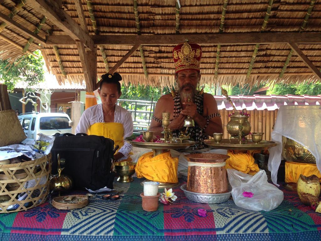 Biorock Homestay Pemuteran Exteriör bild