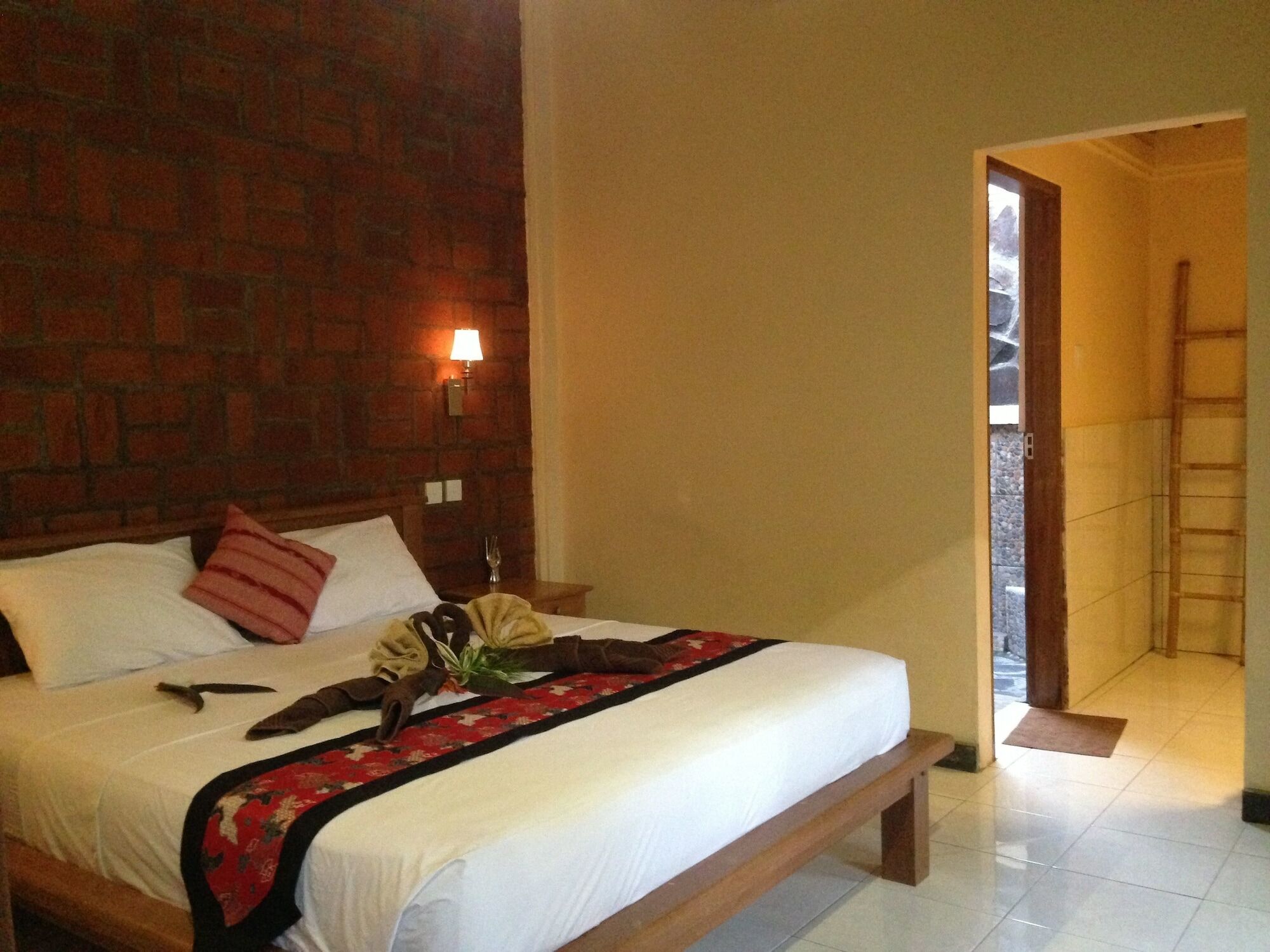 Biorock Homestay Pemuteran Exteriör bild
